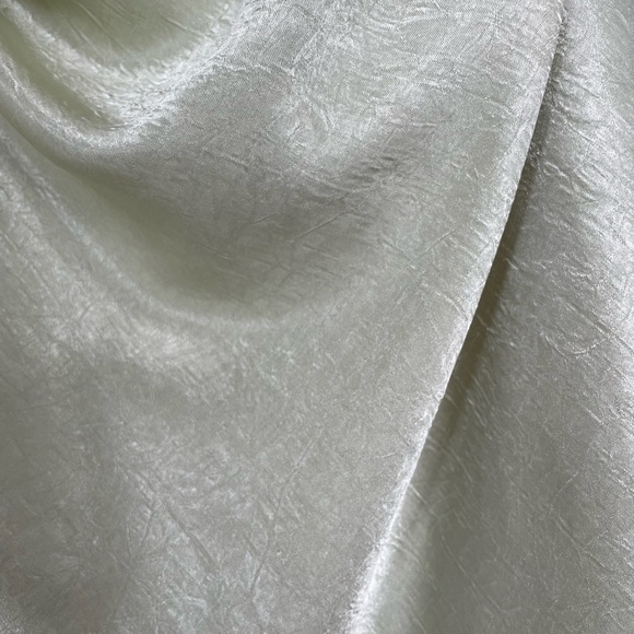 Mint Green Sheer Dress Size Medium - Picture 6 of 9